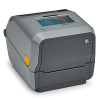 Imprimante d'étiquettes de codes-barres thermique de bureau RFID Premium Zebra ZD621r 4 pouces 203 DPI/300 DPI avec interface USB et sans fil