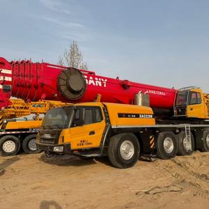 Grúa Todoterreno Usada Sany de 220 Toneladas, de Alta Calidad y Bajo Precio, en Venta - Product Image 5