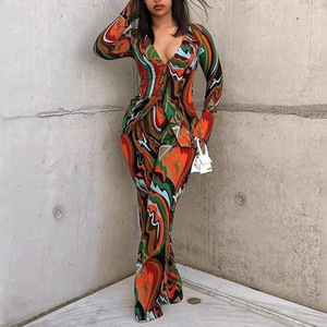 Conjuntos de dos piezas para mujer Gym Fitness Joggers Wear, 2024 New Arrivals Fall Designer Clothes Chándal/ - Product Image 6