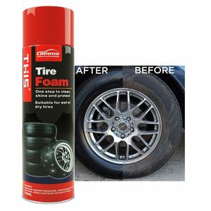 <span class=keywords><strong>Auto</strong></span> detailing Car Care Polacco 650Ml Schiuma <span class=keywords><strong>Auto</strong></span> Lustro Pneumatici Pneumatico Pulitore di pulizia - Product Image 5