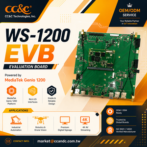 บอร์ดพัฒนา AI คุณภาพสูง Genio 1200 รุ่น WS-1200-EVB ประสิทธิภาพสูง MediaTek AIoT EVB รองรับ WiFi//5G/4G ระบบปฏิบัติการ Android/Linux - Product Image 1