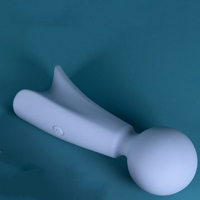 Sexspielzeug Mini-Vibrator-Stab, Sexspielzeug für Frauen Vibrator Klitoris-Stimulation 9 Modi Wiederaufladbar Leise Wasserdicht Vibratoren