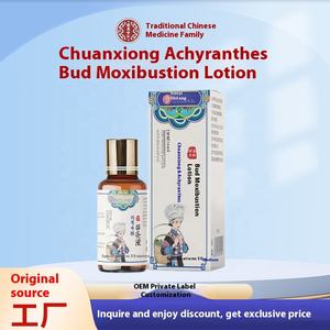 Semprotan Moxibustion Chuanxiong Achyranthes Bidentata Miao 30ml Pereda Nyeri Leher dan Bahu Mengurangi Nyeri Otot dan Kram Merek OEM - Product Image 4