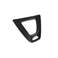 Ensemble de garnitures de boîte de vitesses intérieures en fibre de carbone véritable avec revêtement UV, léger, pour F80 M3 F82 F83 M4 2014+, version conduite à droite