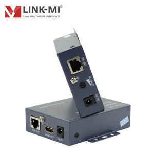 Extenseur HDMI 1080P 100m sur câble CAT5/5e/6 unique, moniteur local et distant, protection contre la foudre - Product Image 3