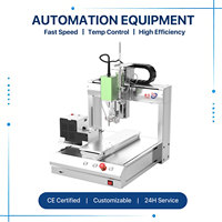 Équipement de distribution industriel personnalisé, robot de distribution de colle automatique stable à 3 axes