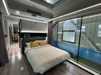 Maisons modulaires préfabriquées de villégiature en plein air Maison capsule mobile moderne éco-commerciale pour camping à vendre