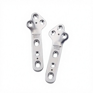 Plaque osseuse de blocage TPLO en acier inoxydable, instruments orthopédiques vétérinaires AO, vis chirurgicales Cortex, garantie 1 an - Product Image 2