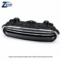 Calandre avant noire brillante pour Mini Clubman F54 OE 51137351368 2015-2019 Cooper S JCW, accessoires de remplacement de calandre de pare-chocs
