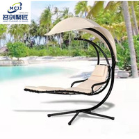 Chaise suspendue d'extérieur, balançoires de jardin, hamacs, chaise de patio avec support