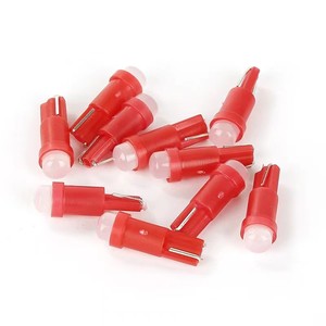 TCYATO Lumière de tableau de bord de voiture T10T5COB1SMD3DLED Lumière indicatrice rouge/bleu/blanc/<span class=keywords><strong>jaune</strong></span> <span class=keywords><strong>LED</strong></span> - Product Image 2