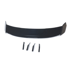 Alettone posteriore per auto alettone alettone ABS Kit corpo nero lucido in plastica per bagagliaio posteriore alettone Spoiler per <span class=keywords><strong>BMW</strong></span> 1 serie <span class=keywords><strong>F40</strong></span> 2019- - Product Image 1