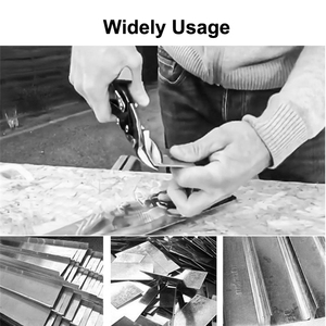 Set di cesoie per latta per aviazione per impieghi gravosi da 3 pezzi - Product Image 6