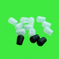 Capuchon en silicone transparent résistant aux hautes températures, manchon de protection en silicone pour vis, manchon en caoutchouc PVC, capuchon en silicone pour fil de fer