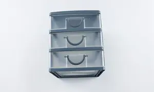 Plastic Mini Drawers Makeup Box