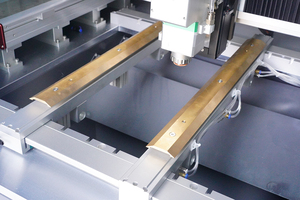 Máquina de corte por láser de velocidad rápida Máquina de corte por láser de papel portátil para acero al carbono Acero inoxidable Metal - Product Image 3