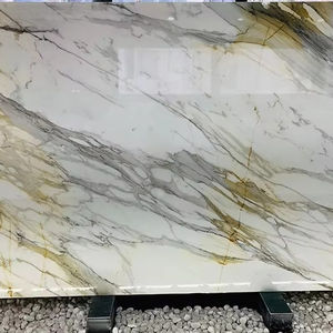 Dalle de marbre naturel poli de qualité supérieure, élégante, pour la décoration de villas et de projets commerciaux - Product Image 5