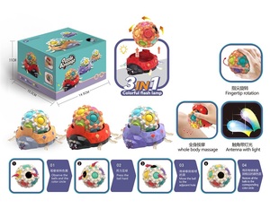 Juguete de <span class=keywords><strong>Bola</strong></span> <span class=keywords><strong>Mágica</strong></span> para la Creatividad de los Niños, Juguete Sensorial para Aliviar el Estrés, <span class=keywords><strong>Bola</strong></span> <span class=keywords><strong>Mágica</strong></span> Giratoria de Masaje - Product Image 3