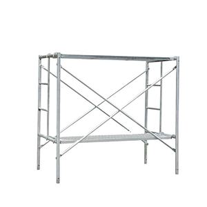 Galvanized Quality Factory Supplying H Frame Ladder Frame Safe Scaffolding Tower Aluminum Stair Scaffolding - Product Image 3