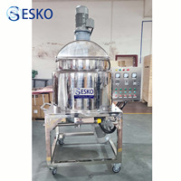 ESKO 50L Émulsifiant Disperseur Mélangeur Haute Vitesse Personnalisé pour la Fabrication de Lotions, Cosmétiques, Mayonnaise, Shampoings et Crèmes