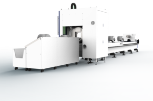 Máquina de Corte Láser de Tubos Redondos y Cuadrados de Alimentación Automática Horizontal de Doble Mandril de 6M, Venta Caliente 2025 - Product Image 5
