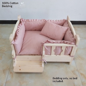 Rideaux de protection pour lit de chien, amovibles, lavables, sans rembourrage, toutes saisons, offre spéciale, fournitures pour animaux de compagnie - Product Image 2