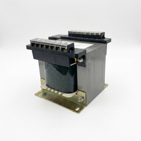 Transformateur monophasé à commande multi-sorties 50VA-600VA, entrée 220V, sorties 6V 12V 24V 36V, certifié CE pour équipement de banc de test de laboratoire