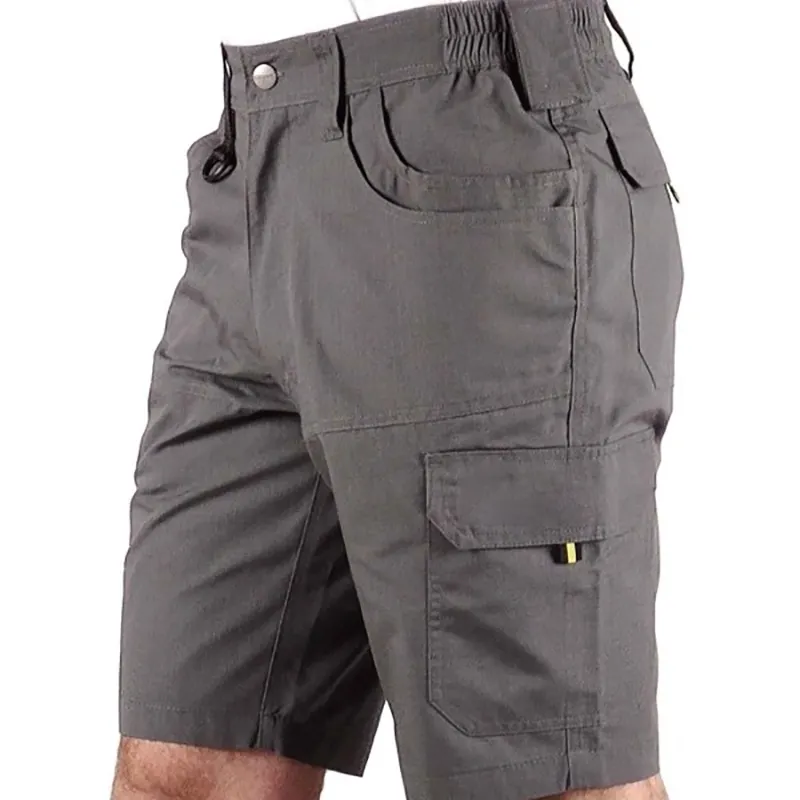 Breathable Lightweight Mens Cargo Shorts Short Working Pants Men Workwear Casual Work Shorts with 8 Pockets