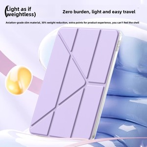Funda Protectora para iPad 11, Air 7, Pro 13 Pulgadas con Ranura para Lápiz, Plegable en Y, Air 4/5, Acrílico A16, Hecho en China - Product Image 5