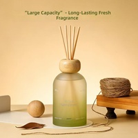Nouveau diffuseur d'ambiance intérieur ultra-grande capacité ZH5002, diffusion de parfum longue durée, assainisseur d'air, huile parfumée florale
