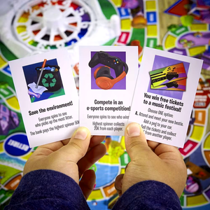 Produzione di Giochi <span class=keywords><strong>da</strong></span> Tavolo Personalizzati per Famiglie, Accessori in Cartone Ecologici e Durevoli, Carte e Giochi per Intrattenimento e Feste - Product Image 6