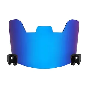 Universal Fit Clear Vision Football Helmet Eye-Shield American Football sport visors