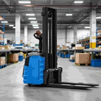 Gerbeur électrique autoporté QMIGA CDD15 CDD20, capacité 1,5 à 2 tonnes, certifié CE, moteur AC, OEM