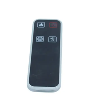 Smart Home TV et climatisation Mix Télécommande avec 4/5/6/7/8/9/10/12 touches Télécommande en gel de silice 433M/IR/FR