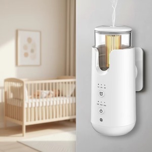 Plug In Waterless <b>Aroma</b> <b>Diffuser</b> Smart App-Controlled Remote with Timer Electric Essential Oil <b>Diffuser</b> for Home & Office Use - Product Image 1
