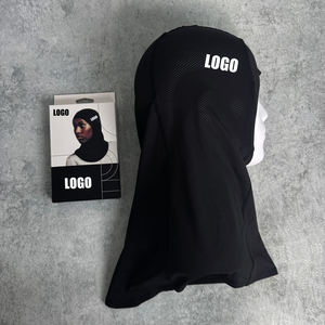 HIJAB <span class=keywords><strong>Masque</strong></span> de performance multi-sports noir pour femmes, ajustable, respirant, antidérapant, séchage rapide, pour la course à pied, le <span class=keywords><strong>ski</strong></span>, la randonnée - Product Image 4