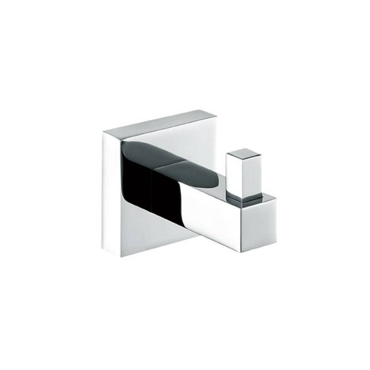 Modern Wall Mounted Square Design Chrome