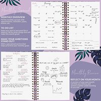 Planificateur d'année personnalisé impression usine cahiers planificateur quotidien Agenda classeurs habitude Tracker planificateur hebdomadaire mensuel