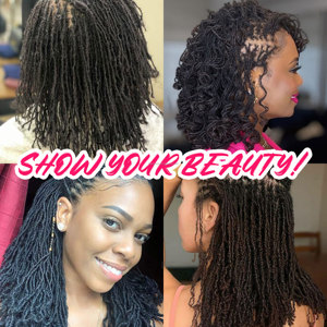 Extensiones de Cabello Humano al por Mayor para Trenzas, Micro Locs Brasileños, Extensiones de Cabello Humano Hechas a Mano de 0.1 Pulgadas, Extensiones de Rastas - Product Image 6