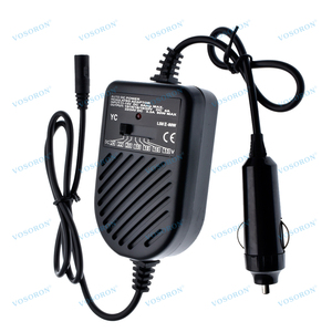 Bộ Sạc Di Động 80W Phổ Thông Bộ Chuyển Đổi LED Cho Ô Tô Bộ Chuyển Đổi Nguồn Điện Có Thể Điều Chỉnh 8 Phích Cắm Tháo Rời Máy Tính Xách Tay Xe Hơi - Product Image 2