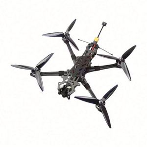 Drone FPV 7 pouces, charge utile 2-3,5 kg, assemblage DIY, RTF, émetteur ELRS, récepteur TBS, cadre, lunettes, kit de drone FPV - Product Image 3