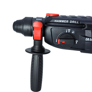 <span class=keywords><strong>Marteau</strong></span> perforateur électrique haute puissance 220V, robuste, 26mm SDS, pour travaux de démolition, brise-béton industriel, <span class=keywords><strong>marteau</strong></span>-<span class=keywords><strong>piqueur</strong></span> - Product Image 2