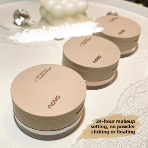 NOVO Poudre Minérale Aquatique Affinatrice et Fixatrice Effet Soft Focus Micron pour Tous Types de Peau – Édition Étudiante Officielle - Product Image 4