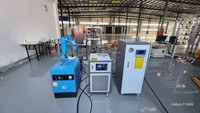 Refroidisseur d'eau à gaz industriel 1,5 kW Réfrigérant R22