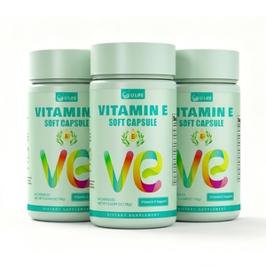 Formule Naturelle Vitamine E Gélules Molles Complément Antioxydant Quotidien Soutient la Défense Immunitaire Éclat de la Peau Vitalité des Cheveux <span class=keywords><strong>Santé</strong></span> Cardiaque - Product Image 1