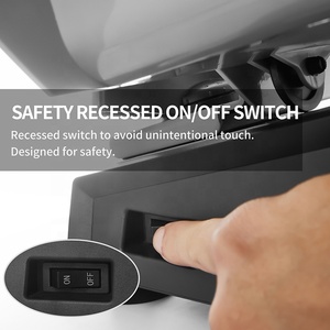 Chất Lượng Tốt Nhất AC <span class=keywords><strong>150W</strong></span> Công Suất Cao Cắt Slicin G Thương Mại Thịt <span class=keywords><strong>Slicer</strong></span> Máy Tự Động Điện Thịt <span class=keywords><strong>Slicer</strong></span> - Product Image 4