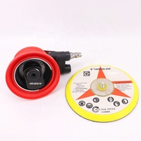 6 Inches 501 Automotive Auto Car Paint Abrasive Paper Sanders air Pneumatic Car Autobody Paint Sand Paper Machines Air Sander
