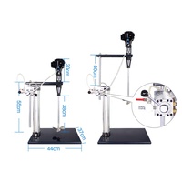 Mélangeur de peinture de savon liquide, Machine de mélange de peinture de savon liquide de levage pneumatique à grande vitesse de moteur en acier inoxydable