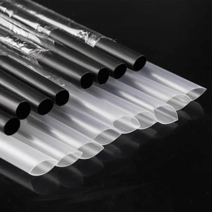 Vente chaude de haute qualité <span class=keywords><strong>en</strong></span> <span class=keywords><strong>plastique</strong></span> Transparent grandes pailles 12mm * 230mm de diamètre pailles droites jetables pour les boissons de jus de fête - Product Image 6