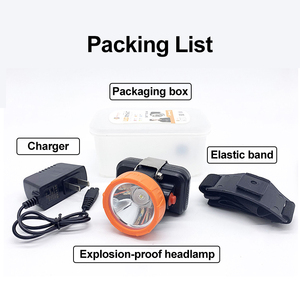 3W Lithium Ion Rechargeable LED <strong>Headlamp</strong> Industrial Use Coal Mine Special <strong>Explosion</strong>-<strong>Proof</strong> Waterproof Underground Mining Lamp - Product Image 4